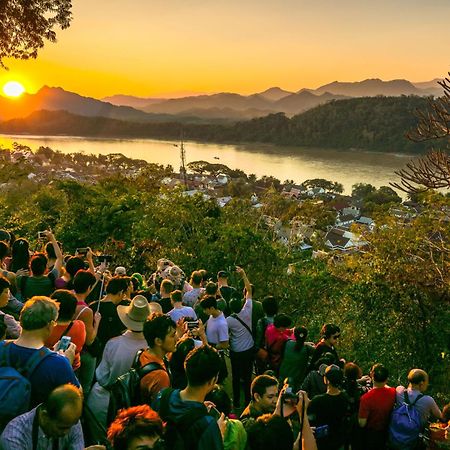 Luang Prabang Pangkham Hotel Exteriör bild