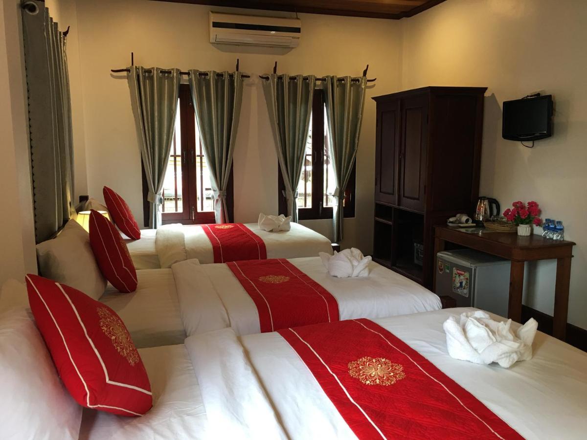 Luang Prabang Pangkham Hotel Exteriör bild