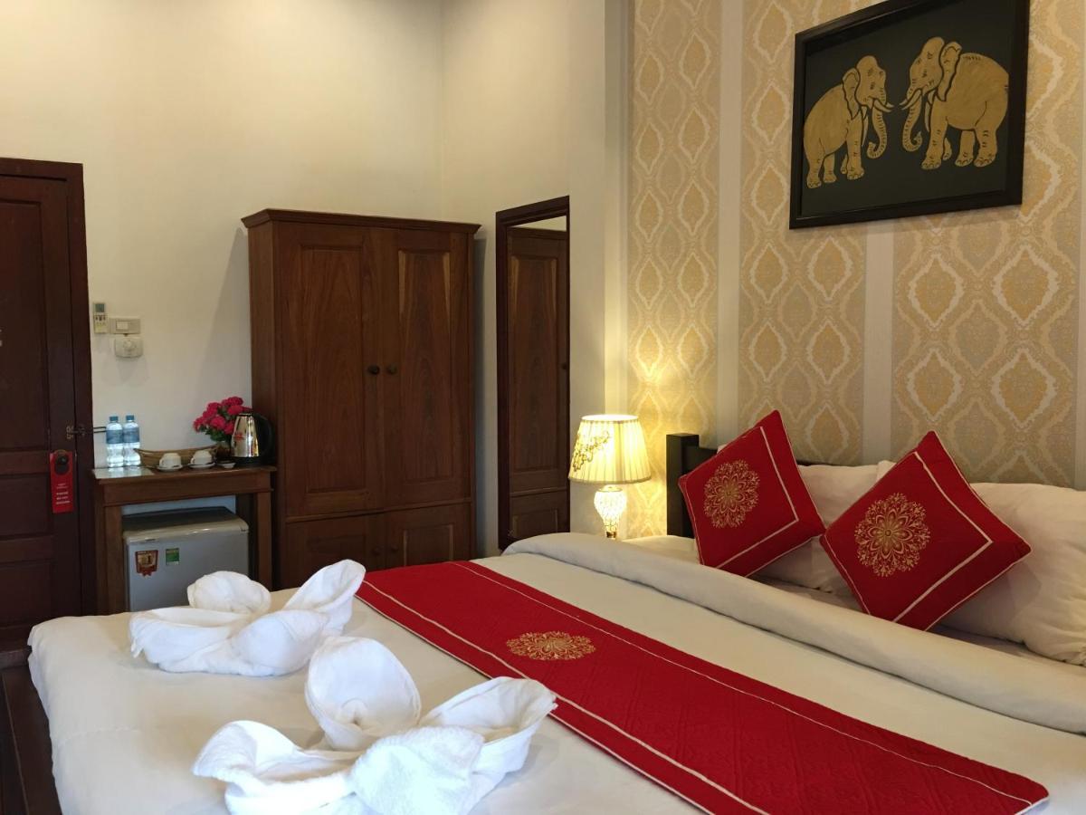 Luang Prabang Pangkham Hotel Exteriör bild