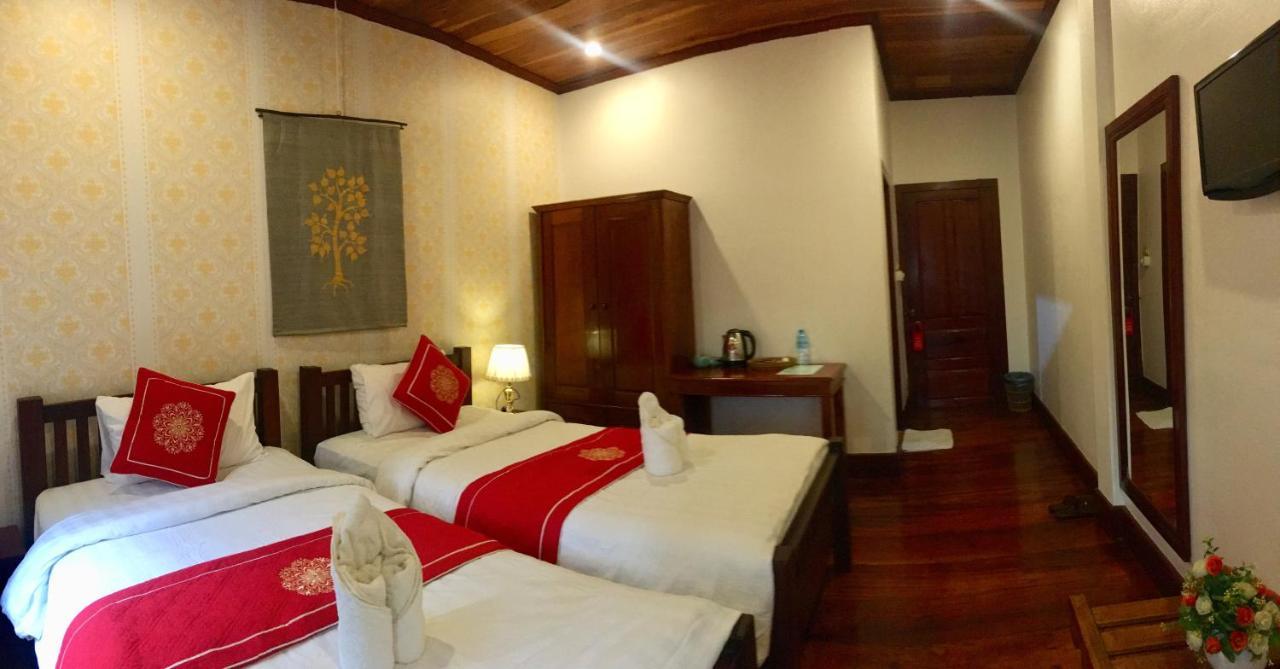 Luang Prabang Pangkham Hotel Exteriör bild