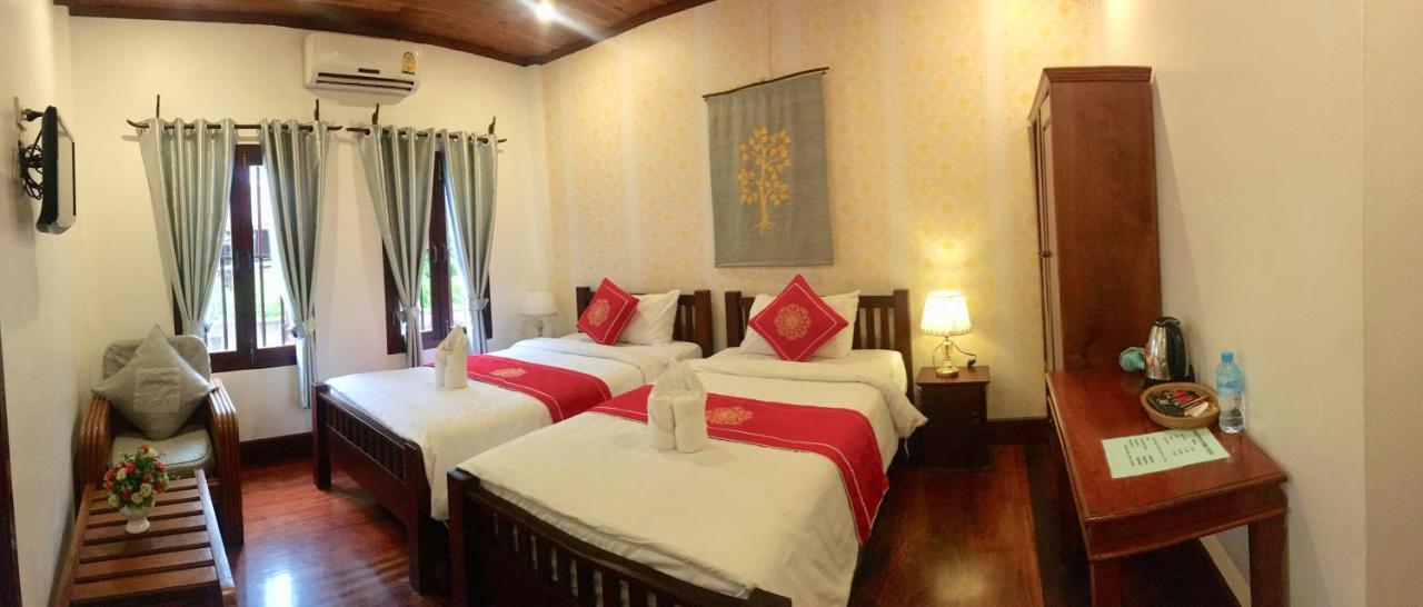 Luang Prabang Pangkham Hotel Exteriör bild