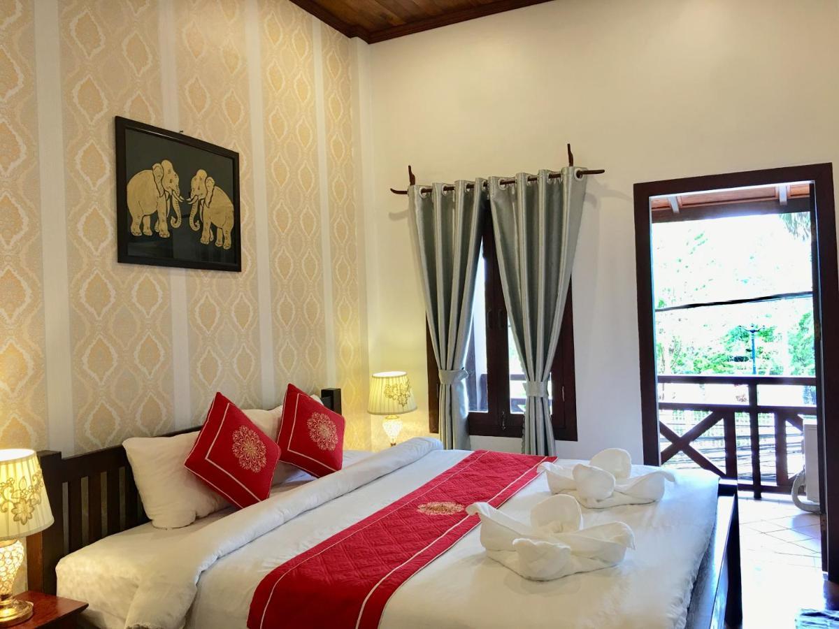 Luang Prabang Pangkham Hotel Exteriör bild