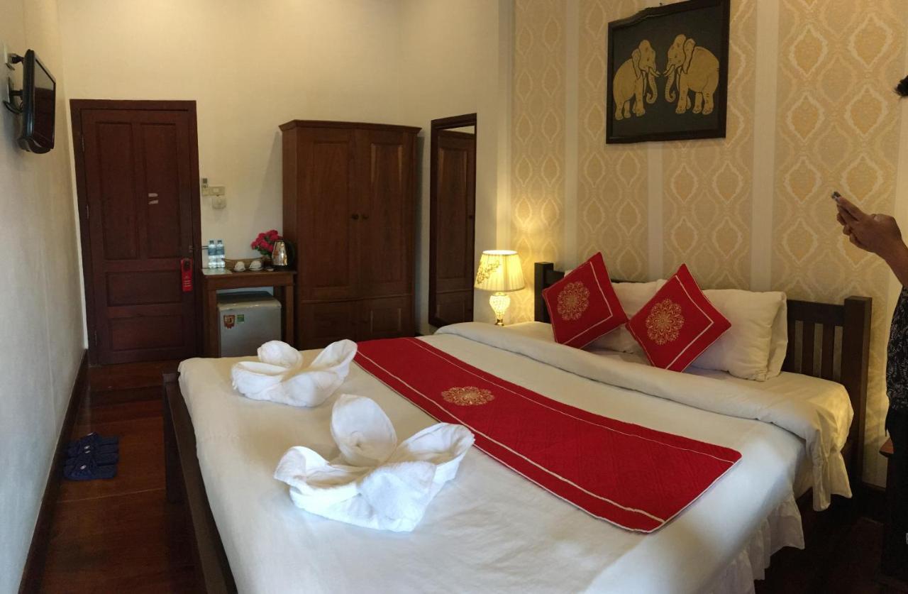Luang Prabang Pangkham Hotel Exteriör bild