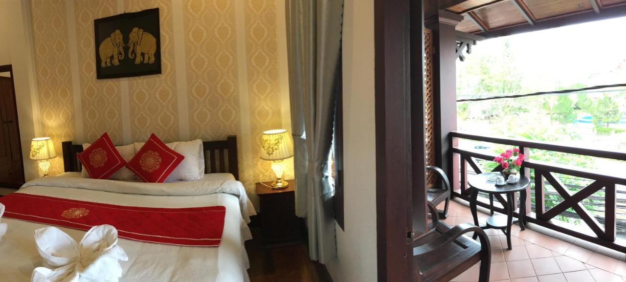 Luang Prabang Pangkham Hotel Exteriör bild