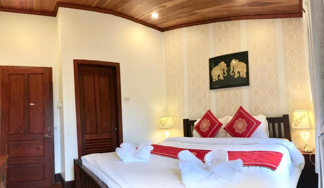 Luang Prabang Pangkham Hotel Exteriör bild