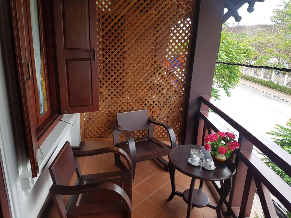 Luang Prabang Pangkham Hotel Exteriör bild