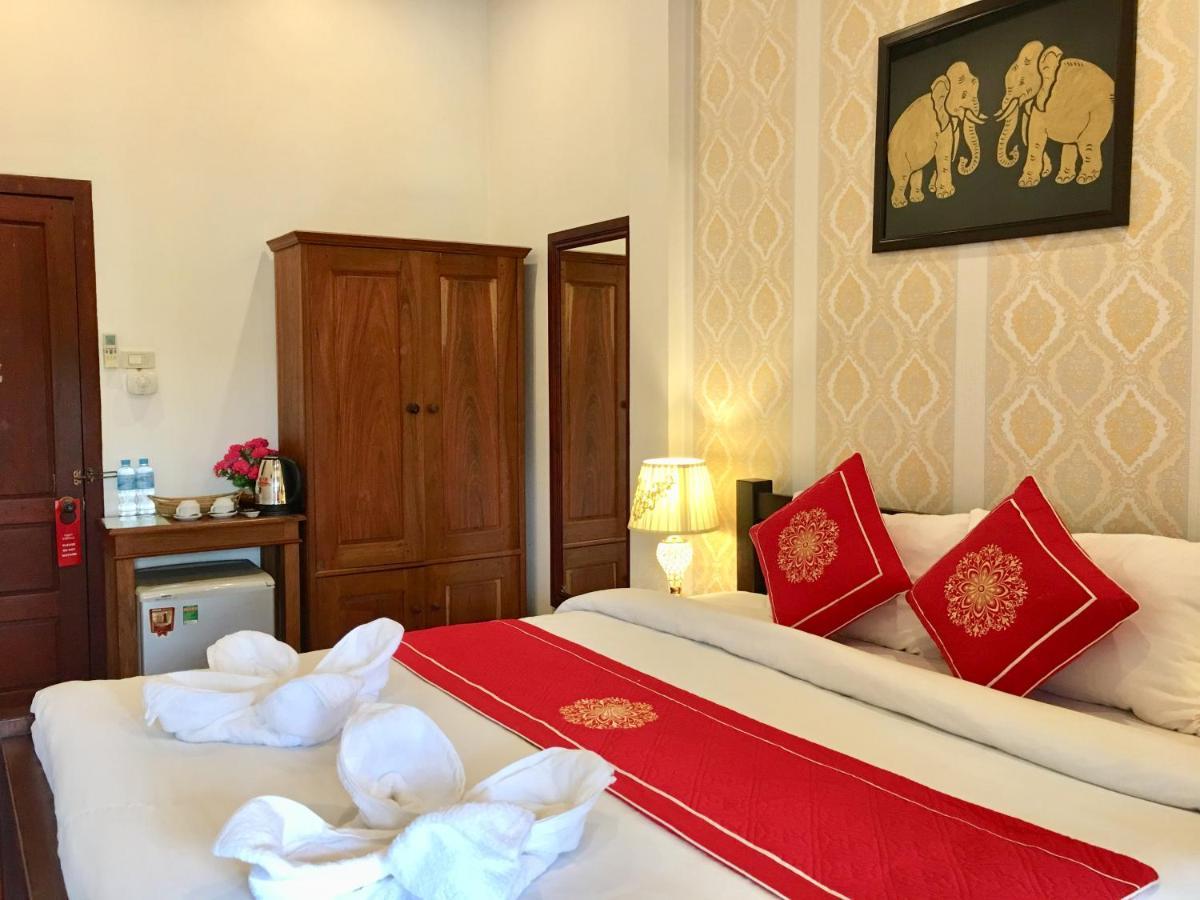 Luang Prabang Pangkham Hotel Exteriör bild