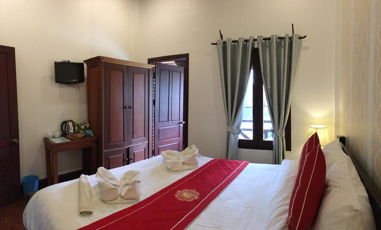 Luang Prabang Pangkham Hotel Exteriör bild