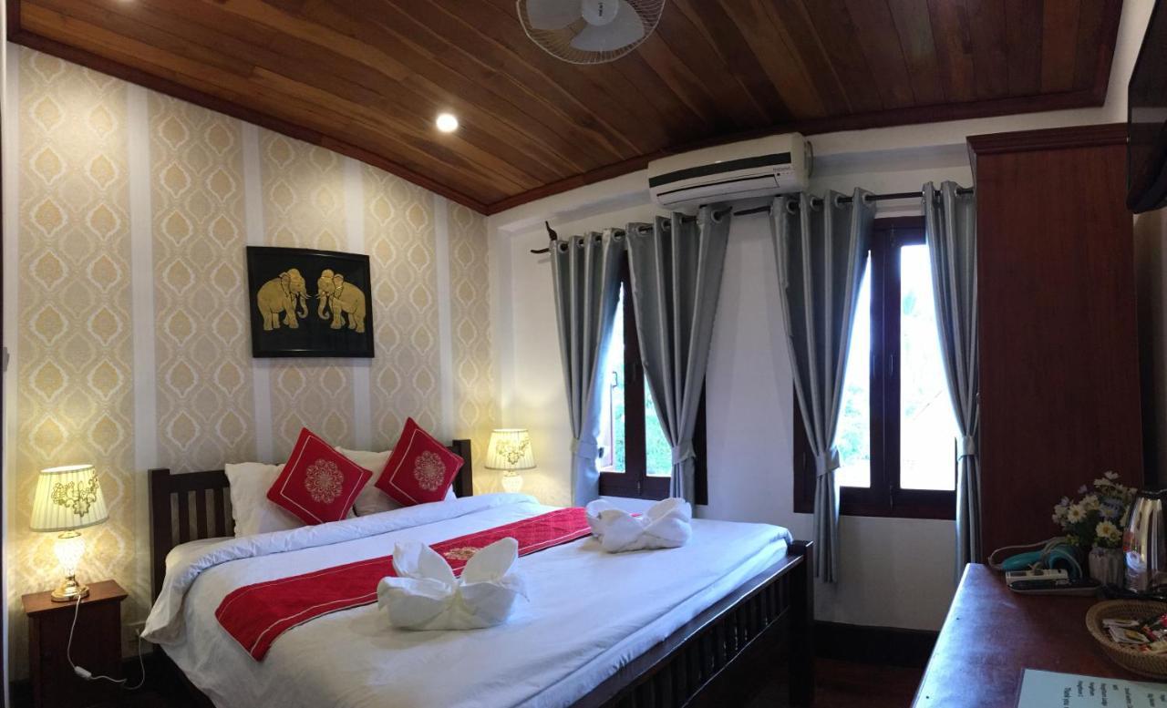 Luang Prabang Pangkham Hotel Exteriör bild