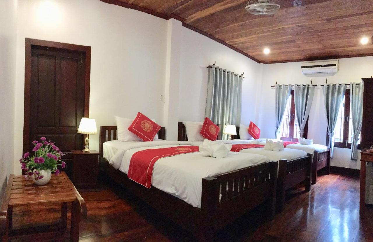 Luang Prabang Pangkham Hotel Exteriör bild