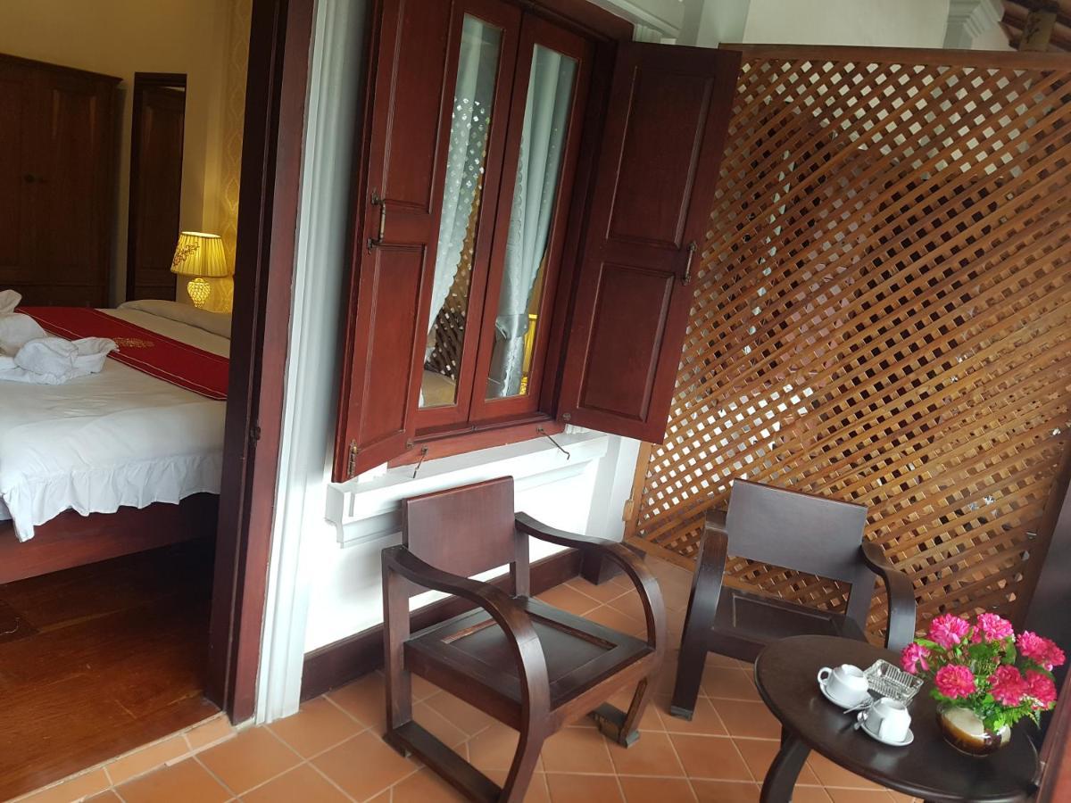 Luang Prabang Pangkham Hotel Exteriör bild