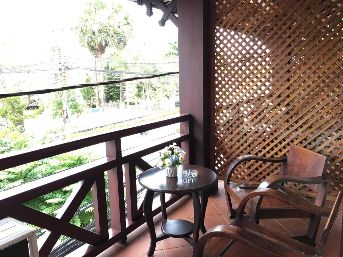 Luang Prabang Pangkham Hotel Exteriör bild
