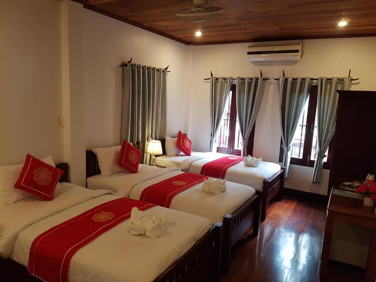 Luang Prabang Pangkham Hotel Exteriör bild