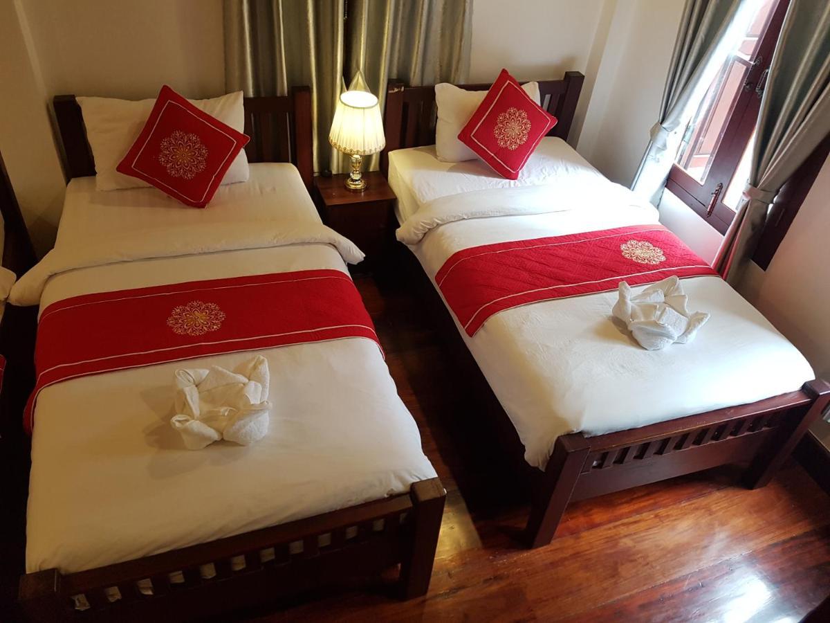 Luang Prabang Pangkham Hotel Exteriör bild