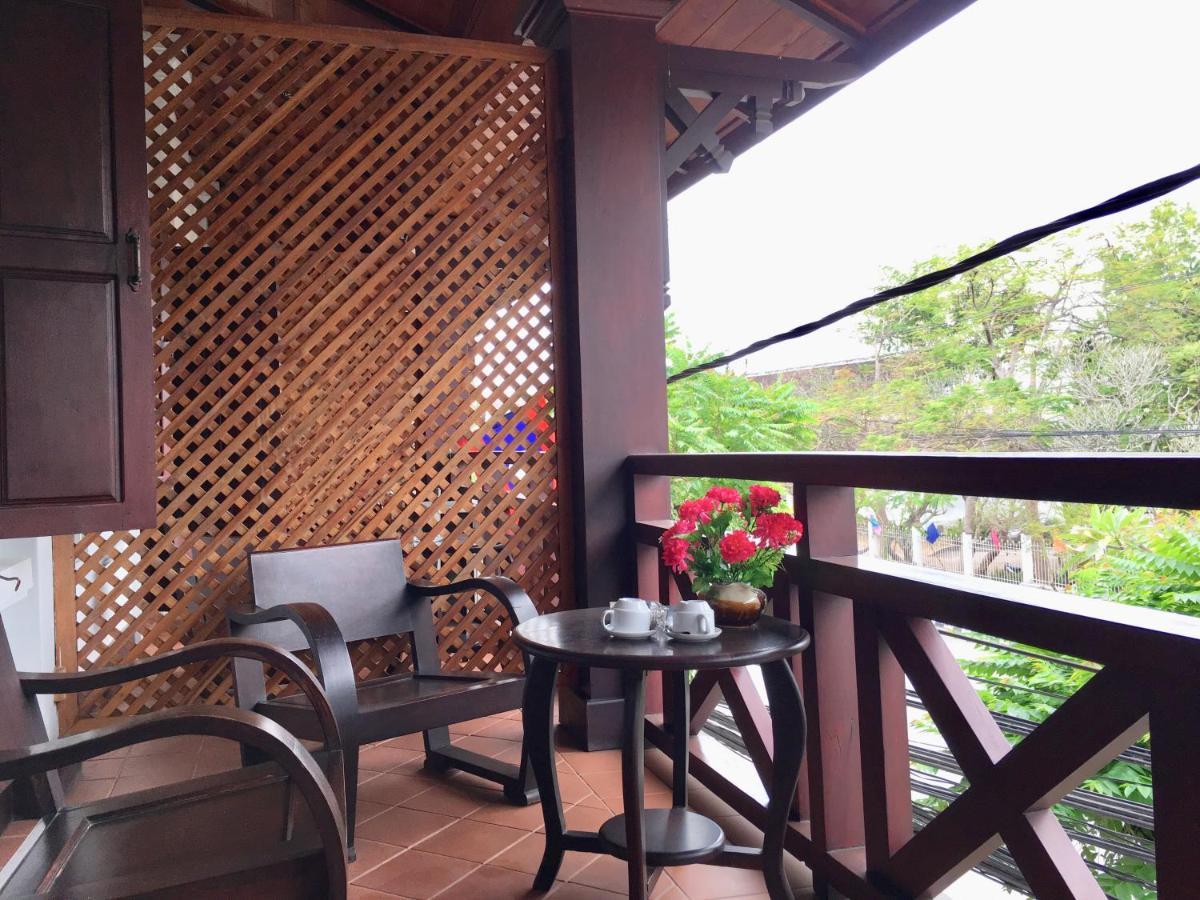 Luang Prabang Pangkham Hotel Exteriör bild