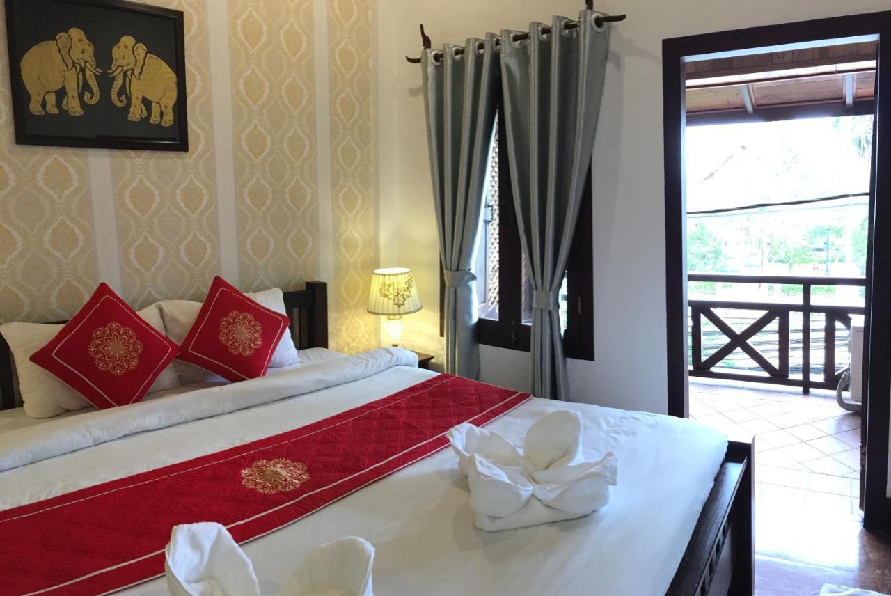 Luang Prabang Pangkham Hotel Exteriör bild