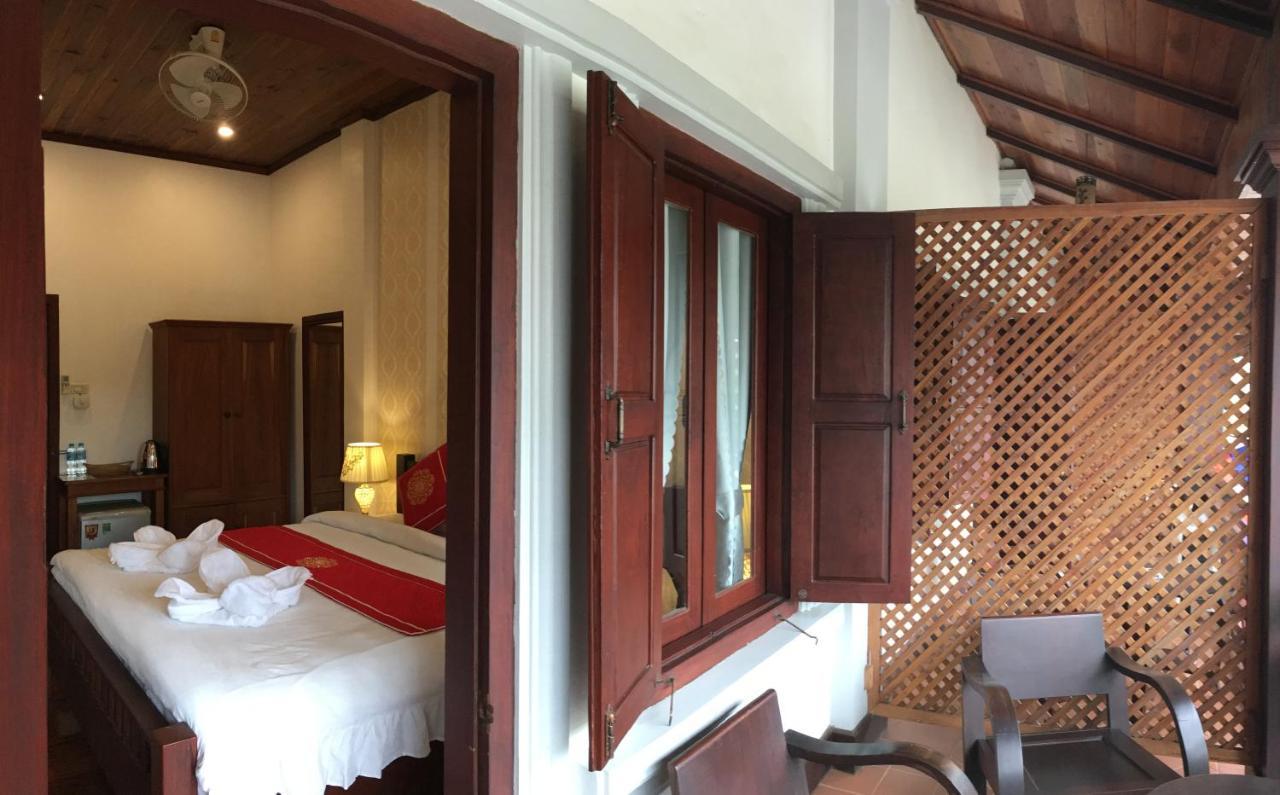 Luang Prabang Pangkham Hotel Exteriör bild