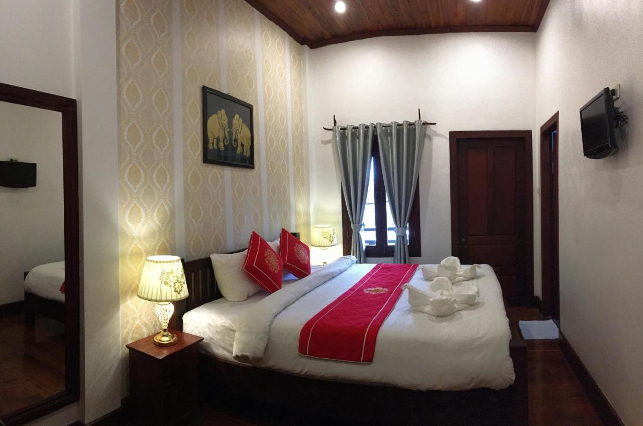 Luang Prabang Pangkham Hotel Exteriör bild