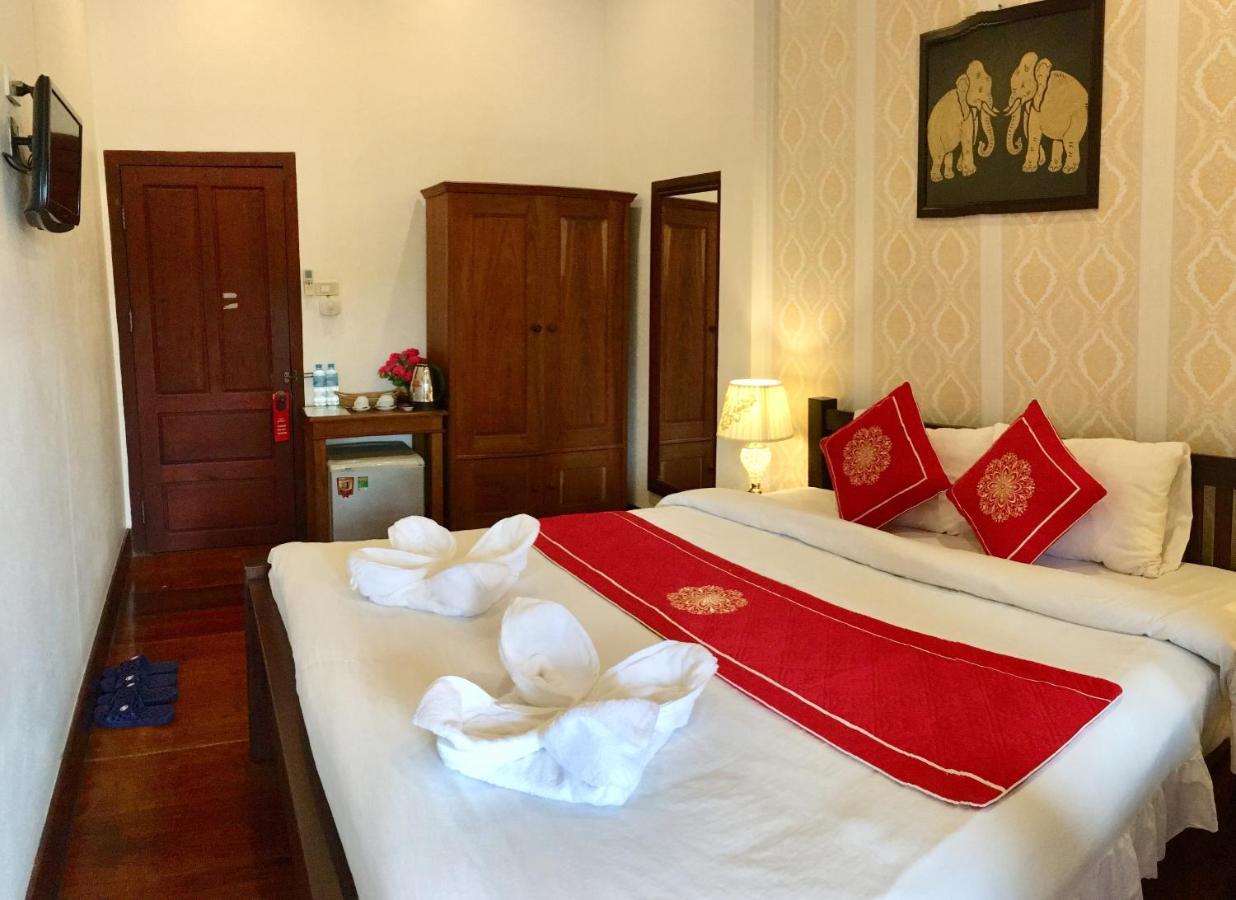 Luang Prabang Pangkham Hotel Exteriör bild