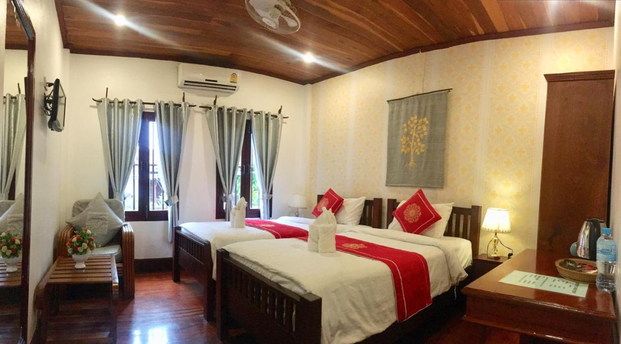 Luang Prabang Pangkham Hotel Exteriör bild