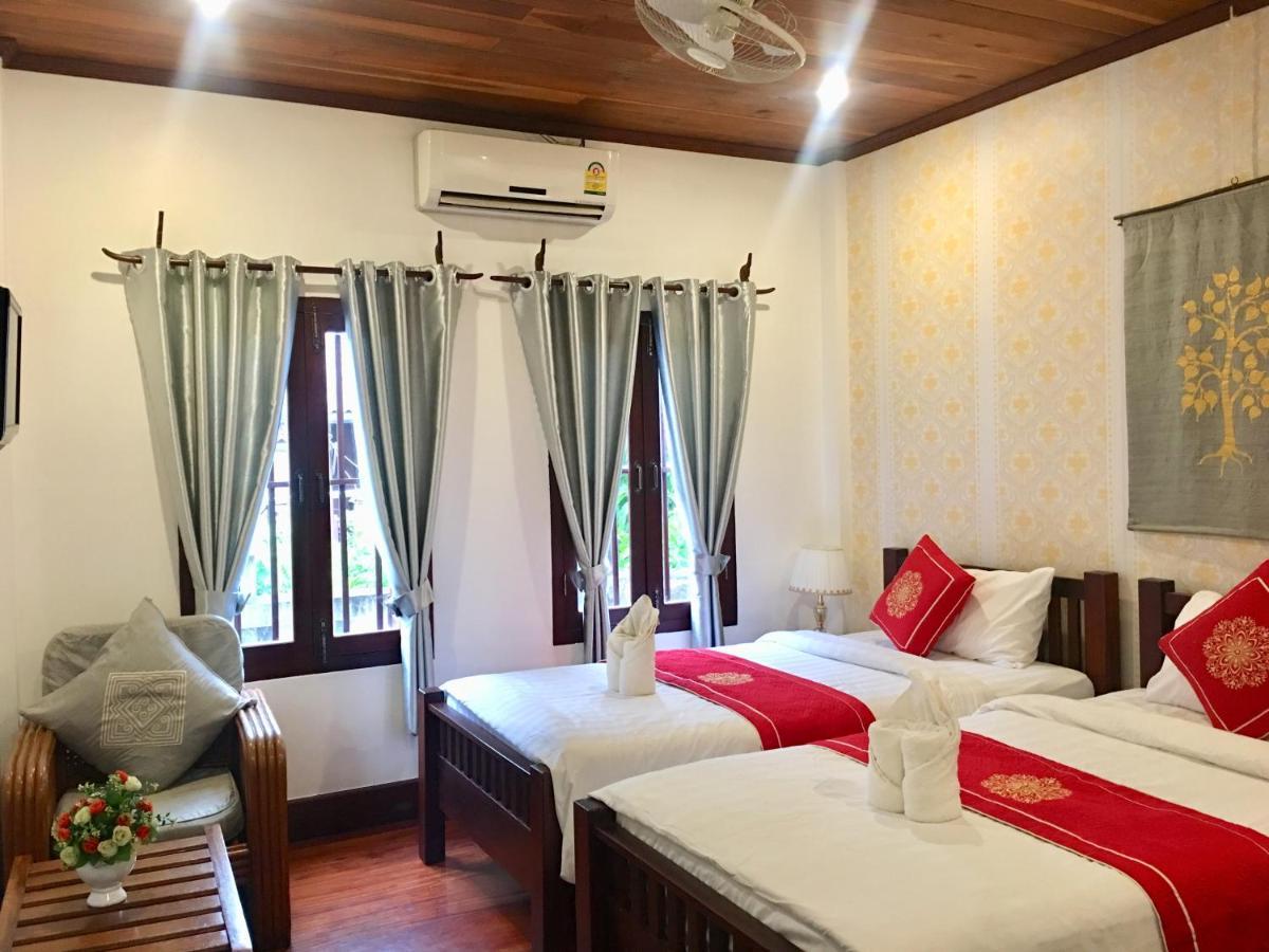 Luang Prabang Pangkham Hotel Exteriör bild