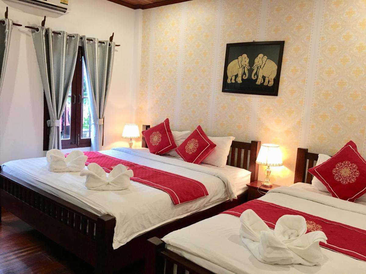 Luang Prabang Pangkham Hotel Exteriör bild