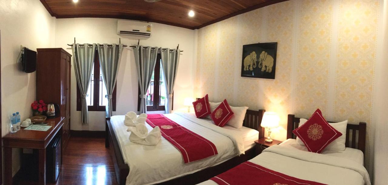 Luang Prabang Pangkham Hotel Exteriör bild