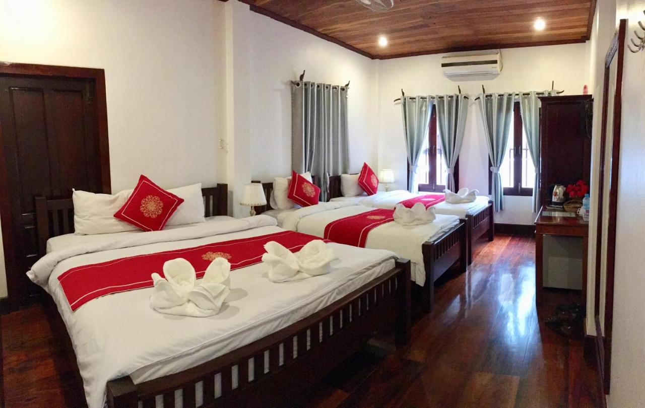 Luang Prabang Pangkham Hotel Exteriör bild