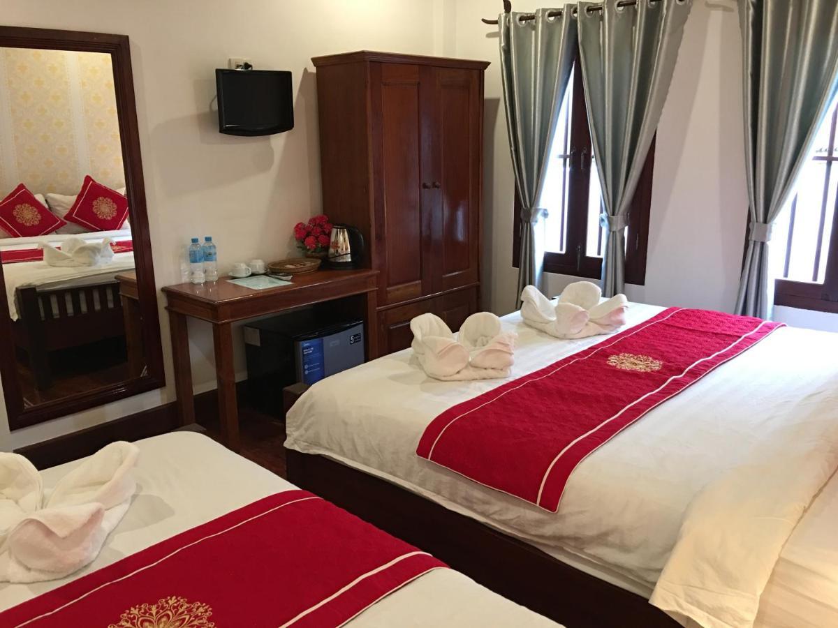 Luang Prabang Pangkham Hotel Exteriör bild