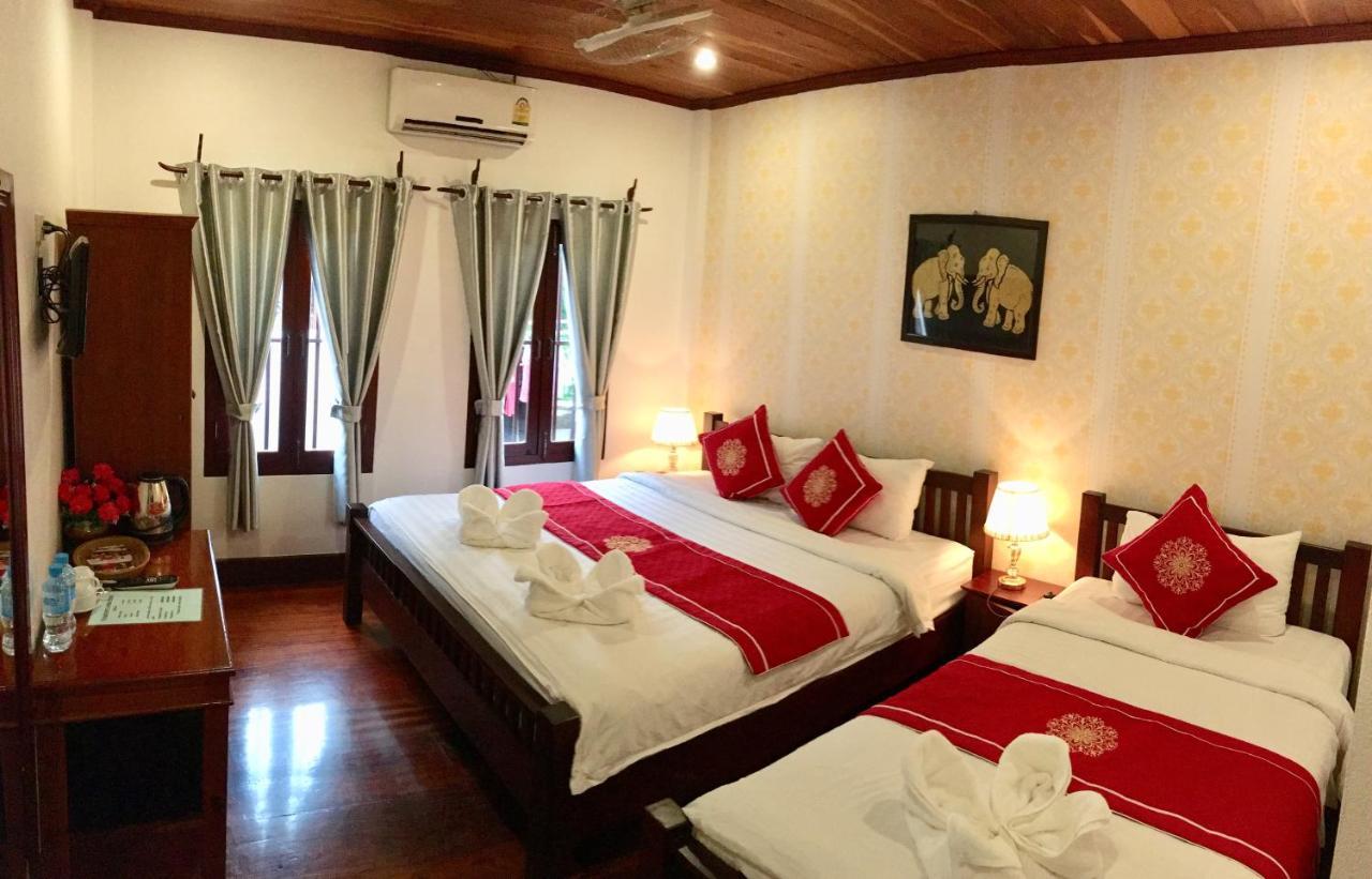 Luang Prabang Pangkham Hotel Exteriör bild