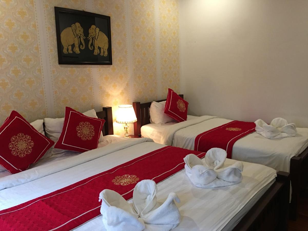 Luang Prabang Pangkham Hotel Exteriör bild