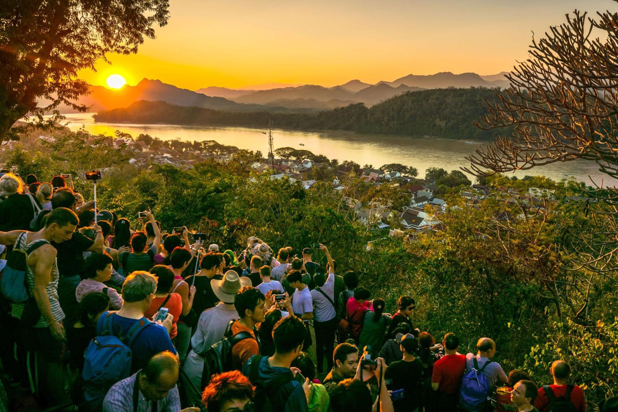 Luang Prabang Pangkham Hotel Exteriör bild