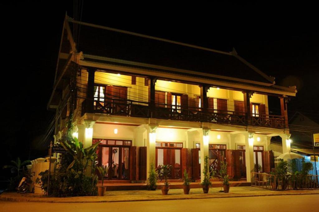 Luang Prabang Pangkham Hotel Exteriör bild