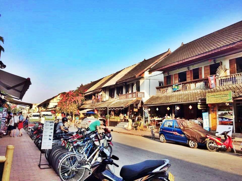 Luang Prabang Pangkham Hotel Exteriör bild