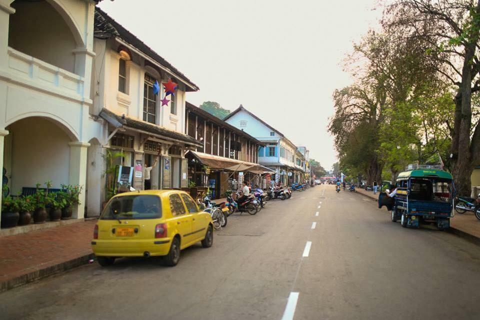 Luang Prabang Pangkham Hotel Exteriör bild